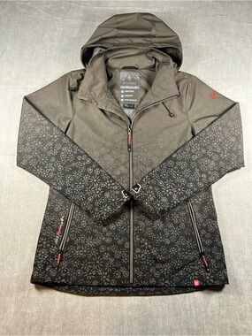 KILLTEC All Terrain Water Resistant/Windproof Full Zip Hooded Women’s sz 10